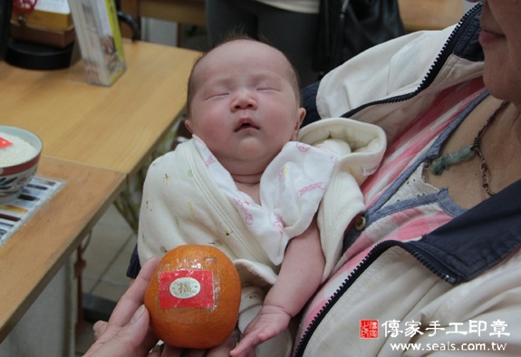 張寶寶(新北永和區嬰兒寶寶滿月剃頭理髮、免費嬰兒剃胎毛儀式吉祥話)。中國風會場，爸媽寶貝免費穿「日中韓」古裝禮服。專業拍照、DVD光碟、證書。★購買「臍帶章、肚臍章、胎毛筆刷印章」贈送：剃頭、收涎、抓周，三選一。 2015.10.31 照片91